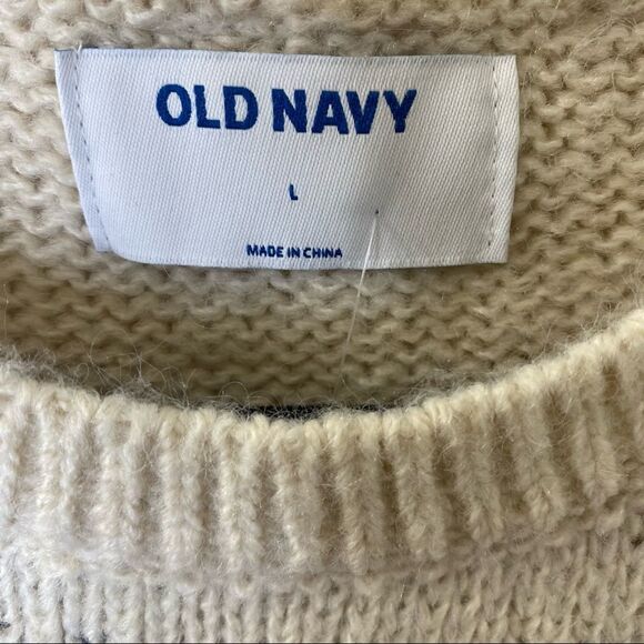 Old Navy Crewneck Sweater Sz L - Picture 6 of 9